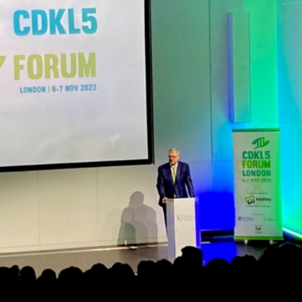 2023 CDKL5 Forum toplantısı 6 -7 Kasım'da Londra, İngiltere'de gerçekleşti.